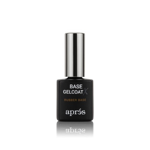 Apres Rubber Base Gelcoat X - Professional Nail Strengthening & Repair Gel for Long-Lasting Manicures - Perfect for DIY Nail Care, Salon Use, and At-Home Nail Treatments