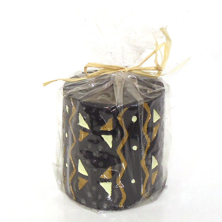 Premium 12oz White Pillar Candles - Long Burning 60 Hours, Unscented for Home Decor, Weddings, and Romantic Dinners