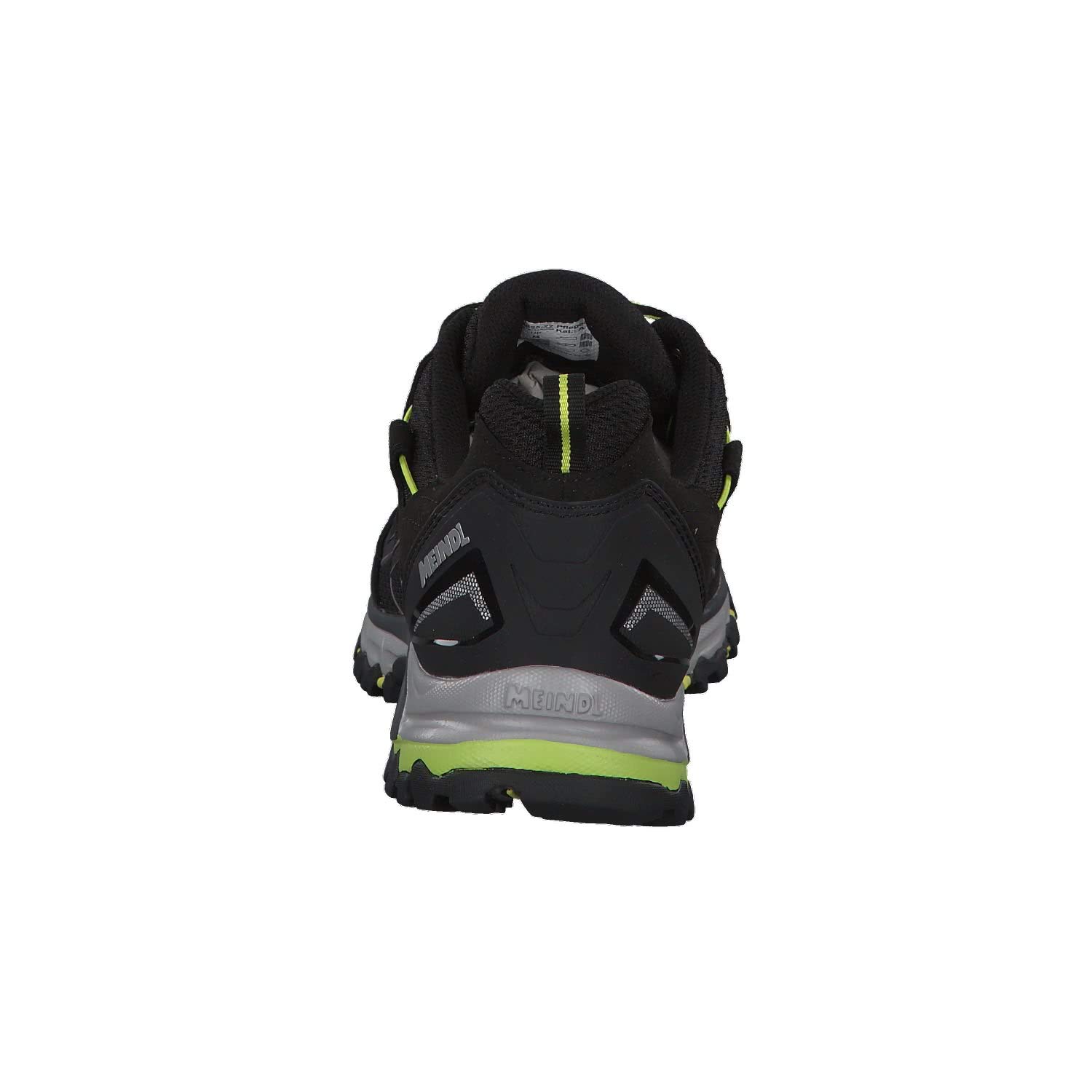 Meindl Men's Caribe Hiking Boots - Lightweight & Durable for Outdoor Adventures, Lemon Black, Size 38.5 EU - Perfect for Trekking, Camping & Mountain Trails