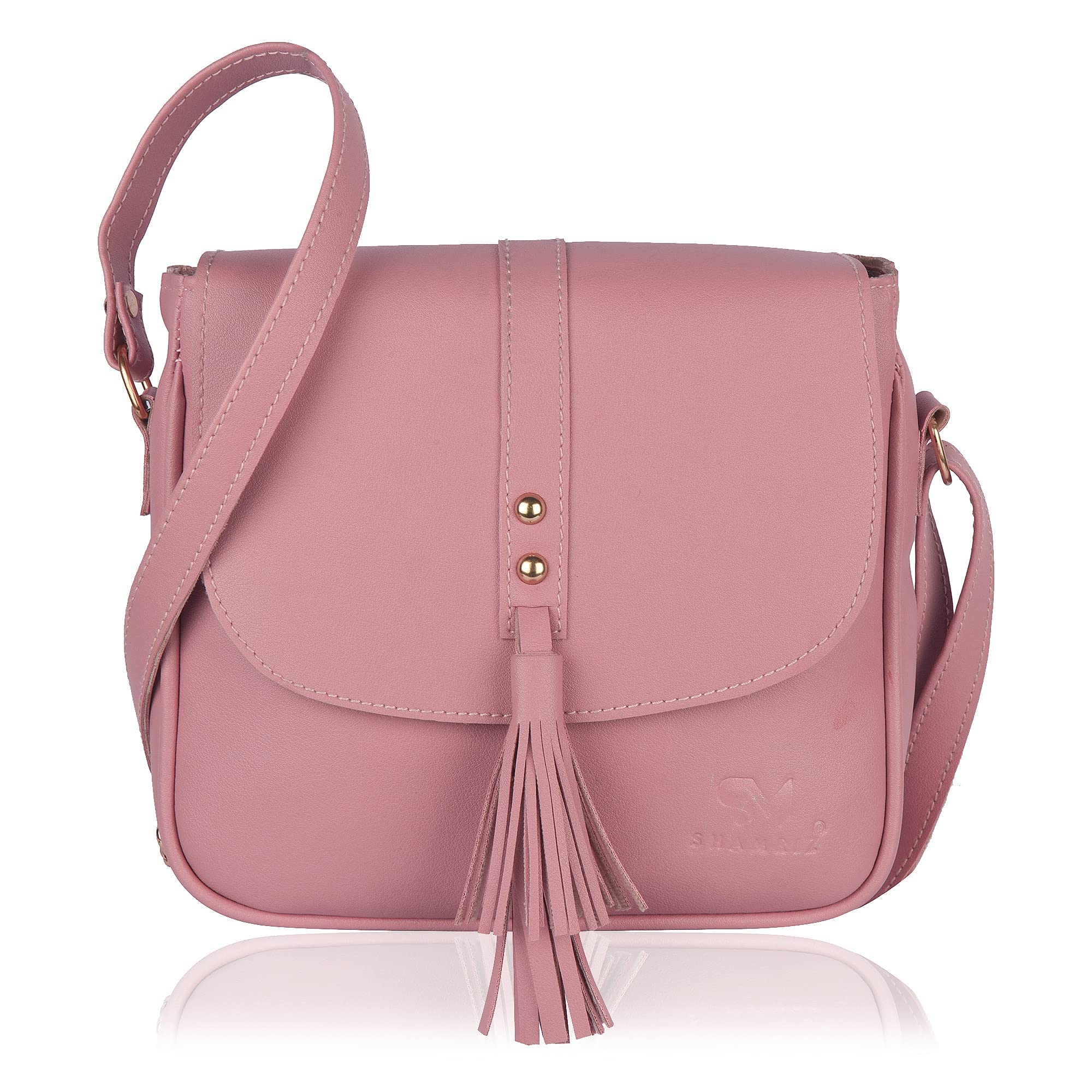 SHAMRIZ Women's Adjustable Strap Sling Bag with Tassel - Stylish Crossbody Purse for Daily Use, Travel & Shopping | Fashion Handbag for Women