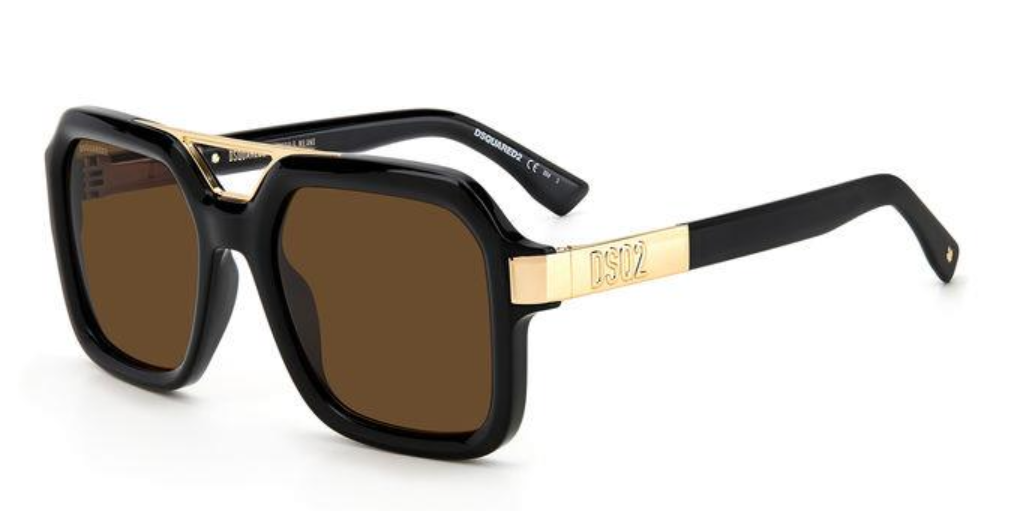 Black-Gold/Brown