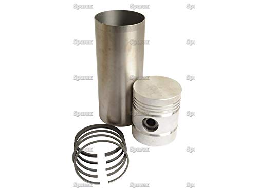 Ford Super Dexta Piston Ring & Liner Kit (Standard) - Complete Engine Rebuild Kit for Tractor Restoration & Performance Upgrade