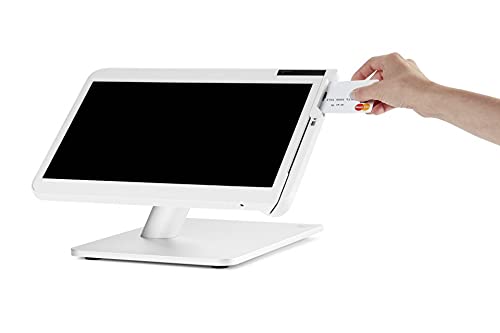 Clover Station Duo POS System with Barcode Scanner & Scale for Grocery Stores - New Processing Account Required | Powering POS | Ideal for Retail Checkout & Inventory Management