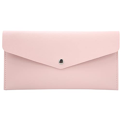 **Portable Cosmetic Brush Organizer Bag - Travel Makeup Brush Storage Envelope for Business Trips & Vacations | Foldable & Compact for Easy Packing**