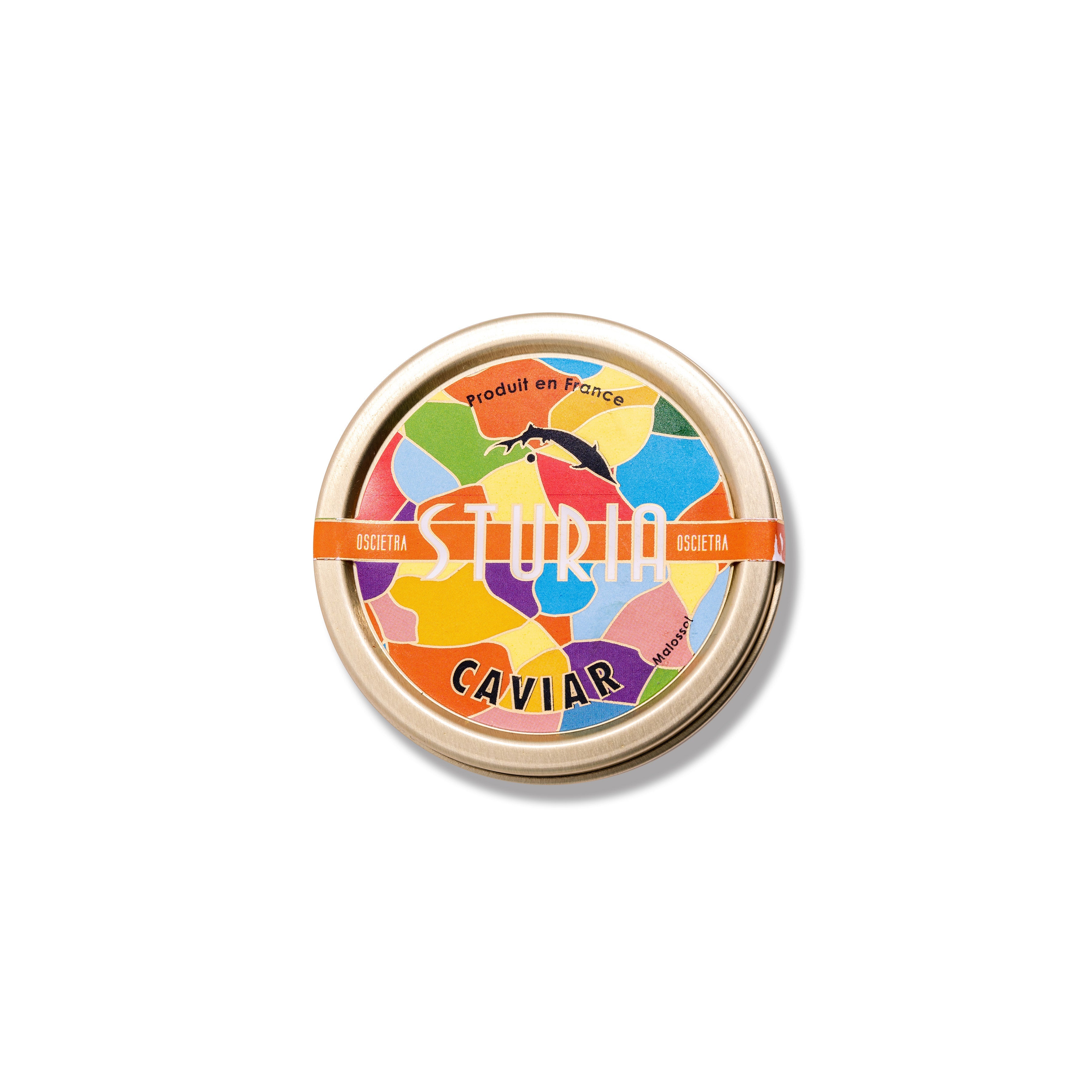 Premium Caviar Tin Set - Elegant Multicolor Caviar Serving Dish for Gourmet Dining, Gift Giving & Special Occasions