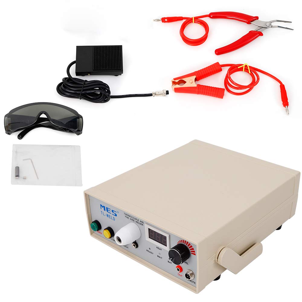 TL-WELD Professional Thermocouple Welding Machine - Portable Wire Welder for K/J/T Type Thermocouples - Perfect for Industrial Temperature Measurement & Laboratory Use