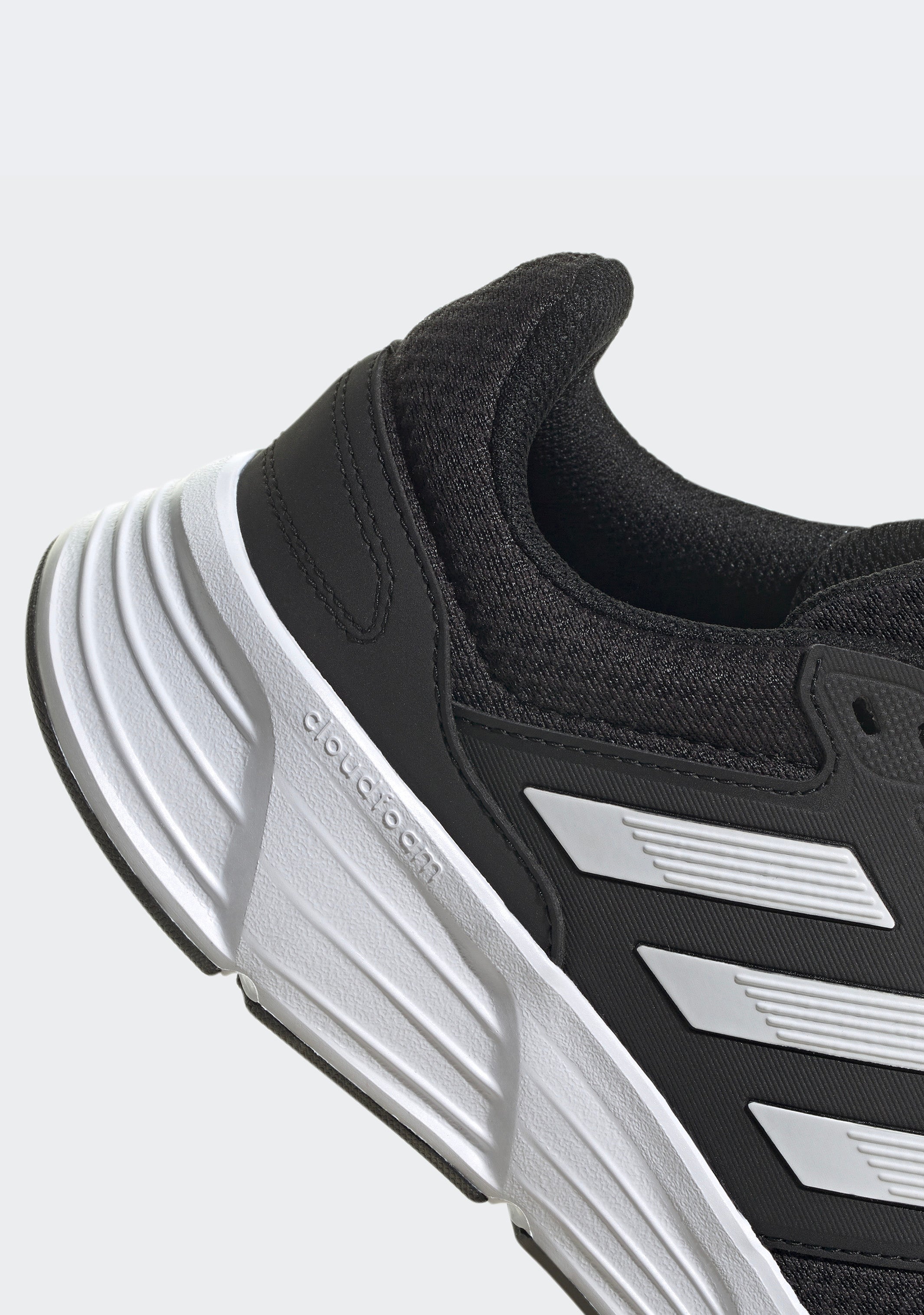 Adidas Men's Galaxy 6 Running Shoes - Lightweight Cushioned Sneakers for Jogging, Gym & Everyday Wear
