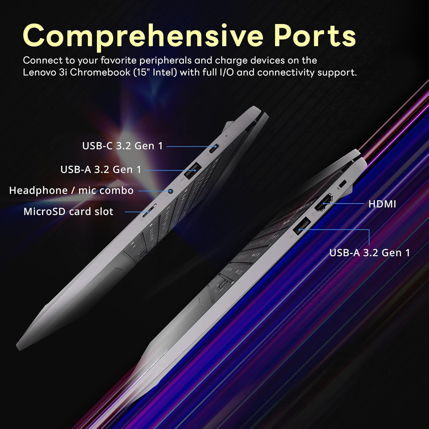 Lenovo Chromebook Premium 15.6