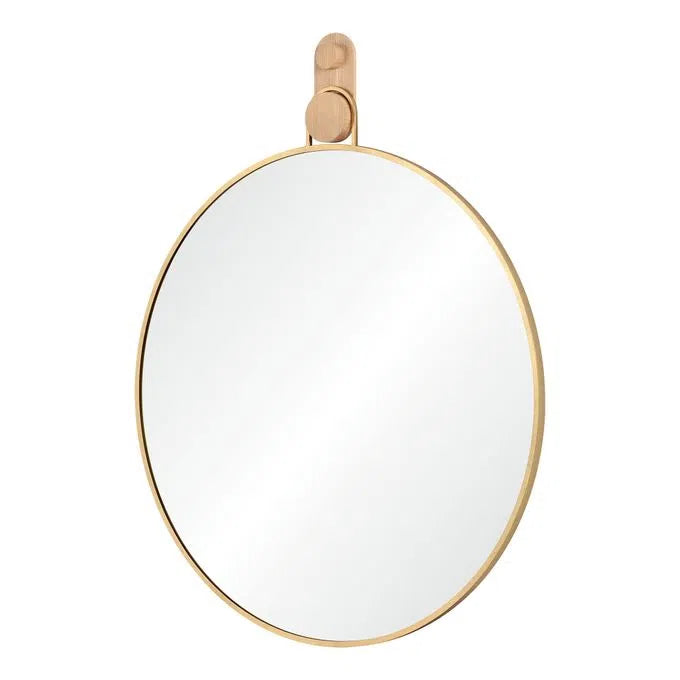 Kinsley Wall Mirror - Full Length Floor Mirror with Frame, Vintage Style Home Decor for Bedroom, Living Room, Bathroom & Entryway - Perfect for Selfies, Outfit Checks & Room Decorating