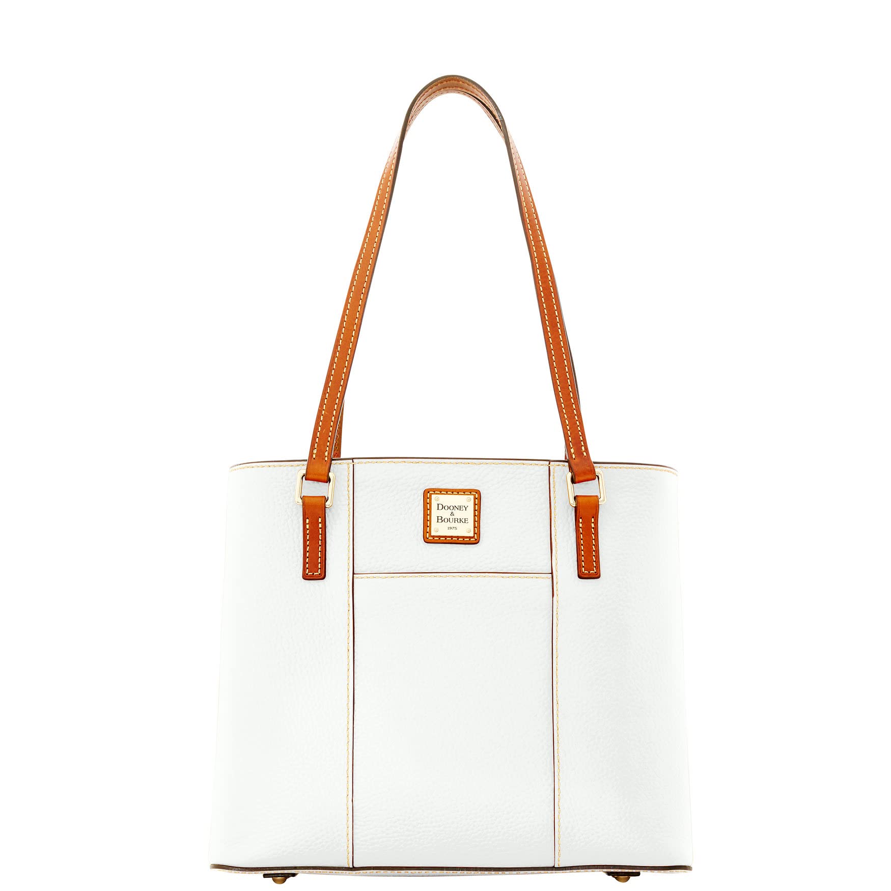 Dooney & Bourke Women's Small Lexington Pebble Grain Leather Tote Bag with Long Shoulder Straps - Perfect for Work, Travel & Everyday Use
