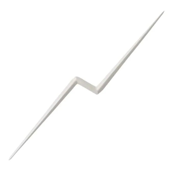 Stick Bolt Pick - 5.5 Inch White Lock Picking Tool for Home Security & Locksmith Practice - Perfect for Beginners and DIY Enthusiasts
