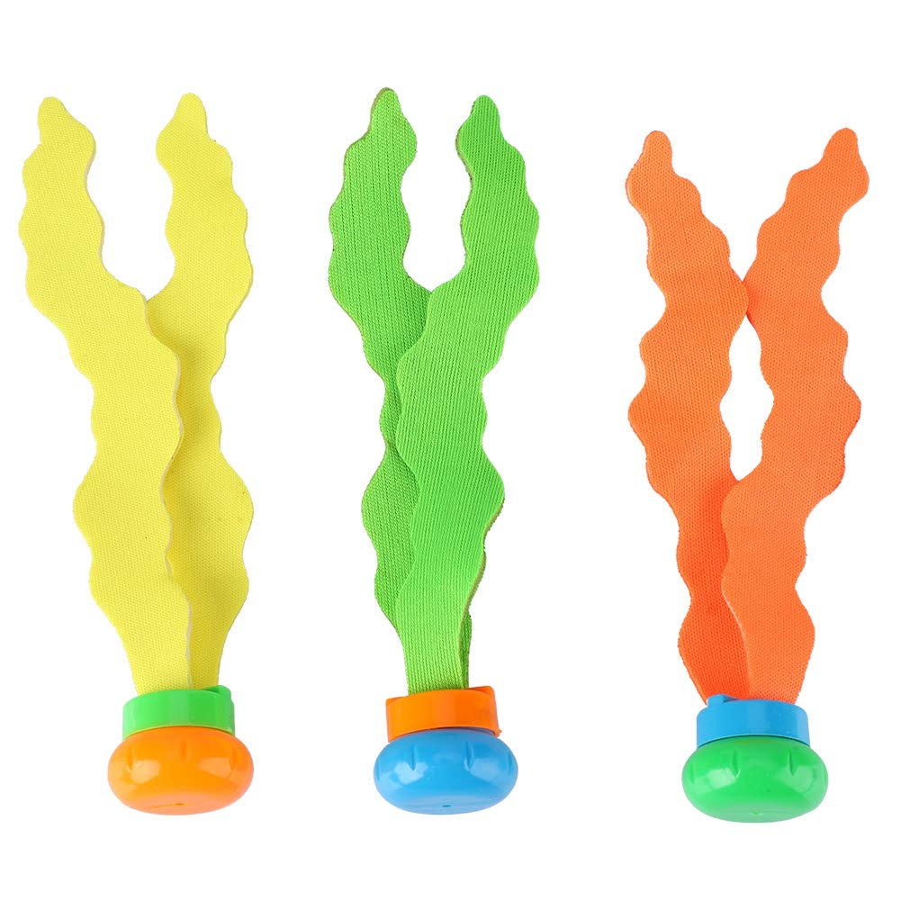 Alomejor 3-Piece Kids Pool Toys Set - Fun Underwater Swimming & Diving Training Toys for Children | Perfect for Backyard Pools, Beach Trips & Swim Lessons