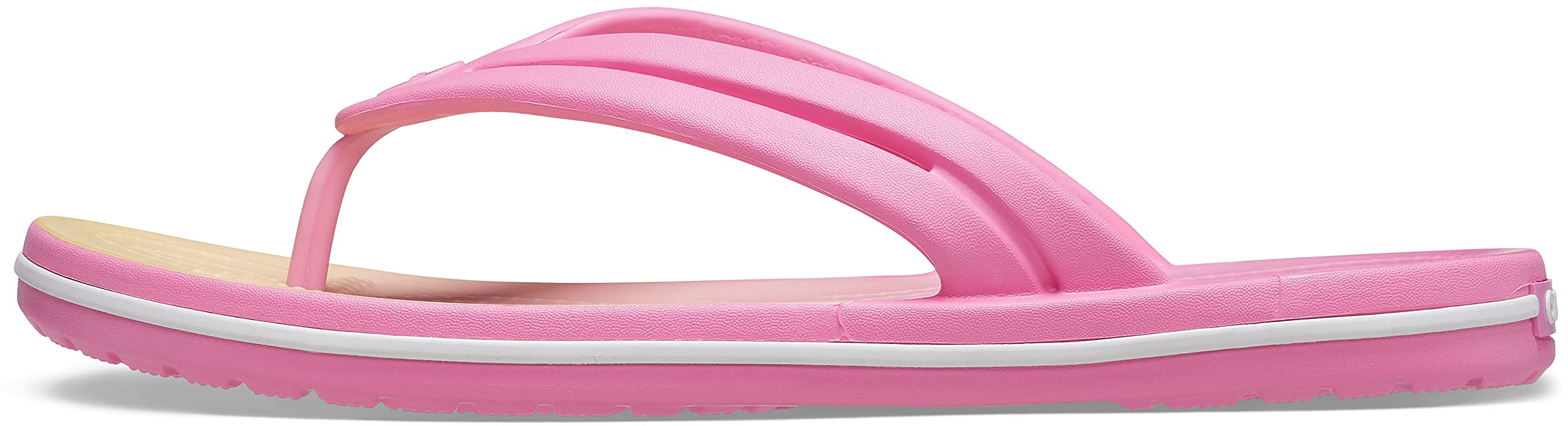 Crocs Women's Crocband Flip Flops - Comfortable Lightweight Sandals for Beach, Pool & Summer Outdoor Activities
