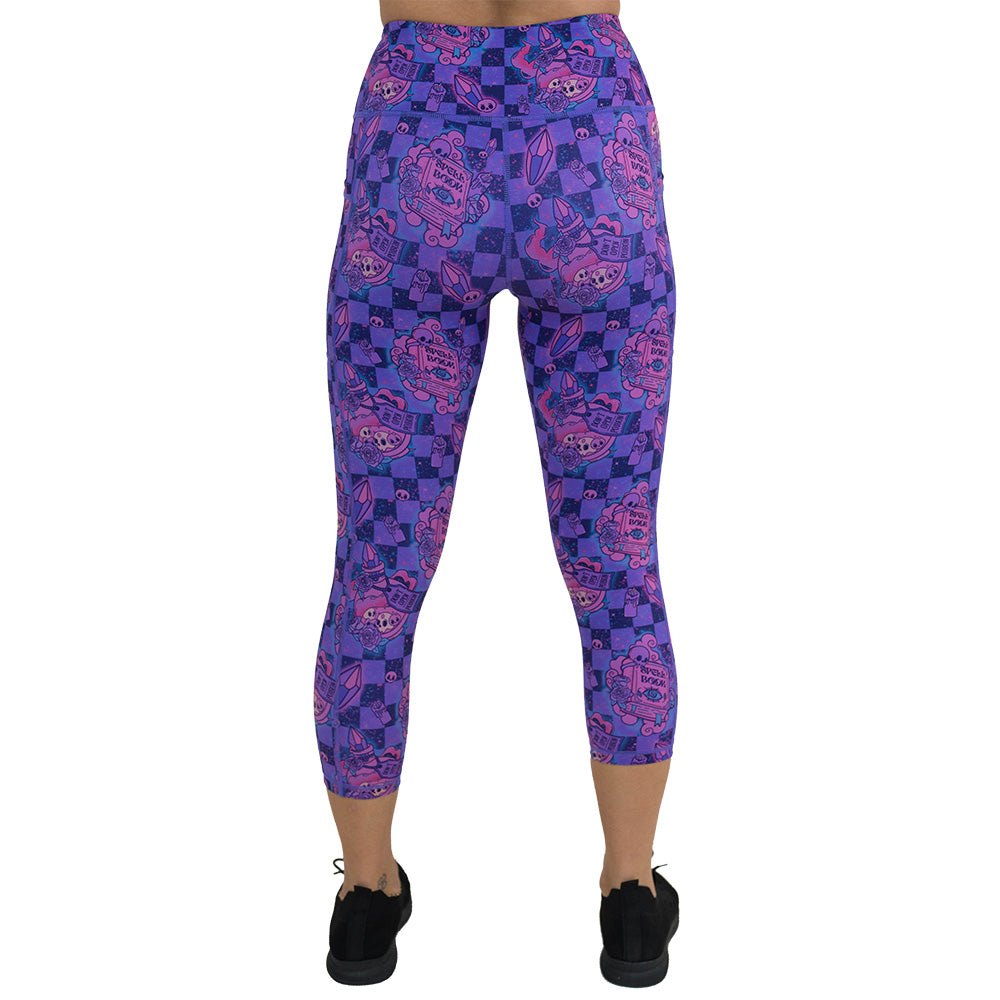 Spellbound High Waist Yoga Leggings for Women - Stretchy, Comfortable & Breathable Workout Pants - Perfect for Yoga, Gym, Running & Lounge Wear