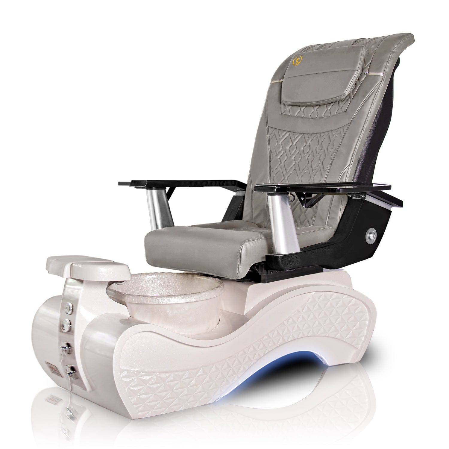 T SPA New Beginning 3D Pedicure Spa Chair - Professional Salon Pedicure Massage Chair with Ergonomic Design for Nail Salons & Spas | Perfect for Relaxation & Foot Care Treatments