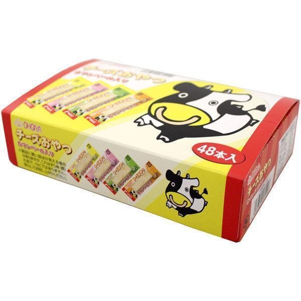 Ohgiya Camembert Cheese Stick Snacks - 48 Count | Crunchy Baked Cheese Snacks for Adults & Kids | Perfect for Parties, School Lunches & Keto Diet