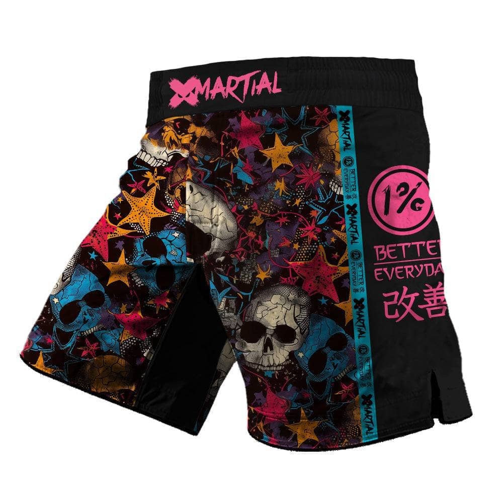 Deadly Hug 2.0 Hybrid Grappling Shorts - MMA BJJ Fight Training Shorts for Men - Perfect for Brazilian Jiu-Jitsu, Wrestling & Combat Sports