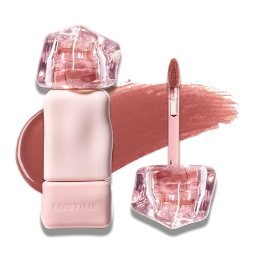Mistine Velvet Lip Gloss with Hyaluronic Acid - Non-Sticky Matte Finish Lip Tint in V02 Pink Crush (Limited Edition) | Hydrating Lip Makeup for Daily Wear & Special Occasions