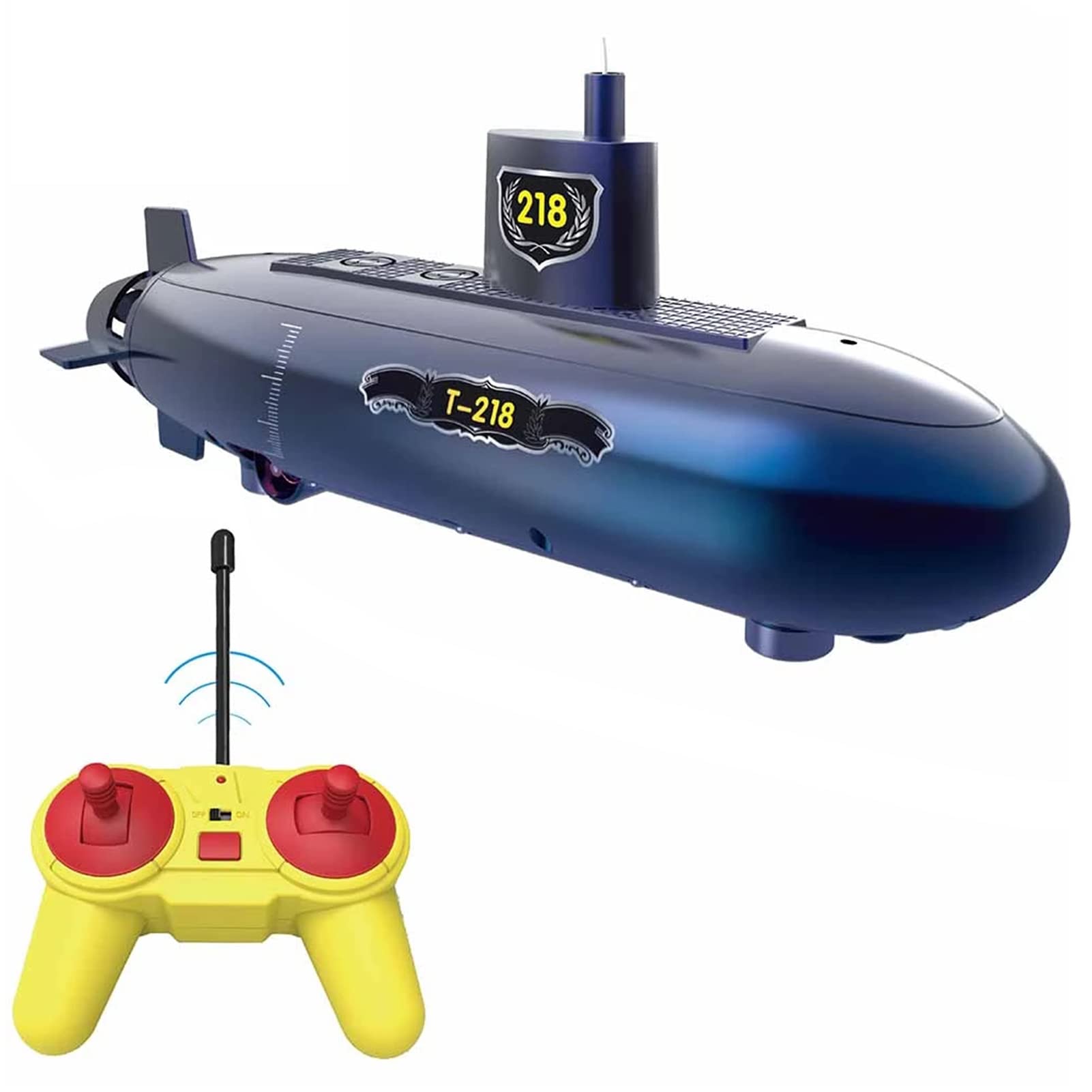 Mini DIY Submarine RC Boat - 2.4GHz Remote Control Toy for Kids | Pool & Outdoor Play