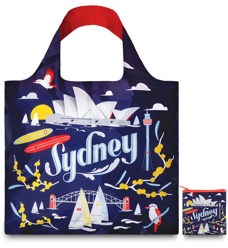 LOQI URBAN Collection Tote Bag - Stylish & Durable Reusable Shopping Bag for Groceries, Travel & Everyday Use