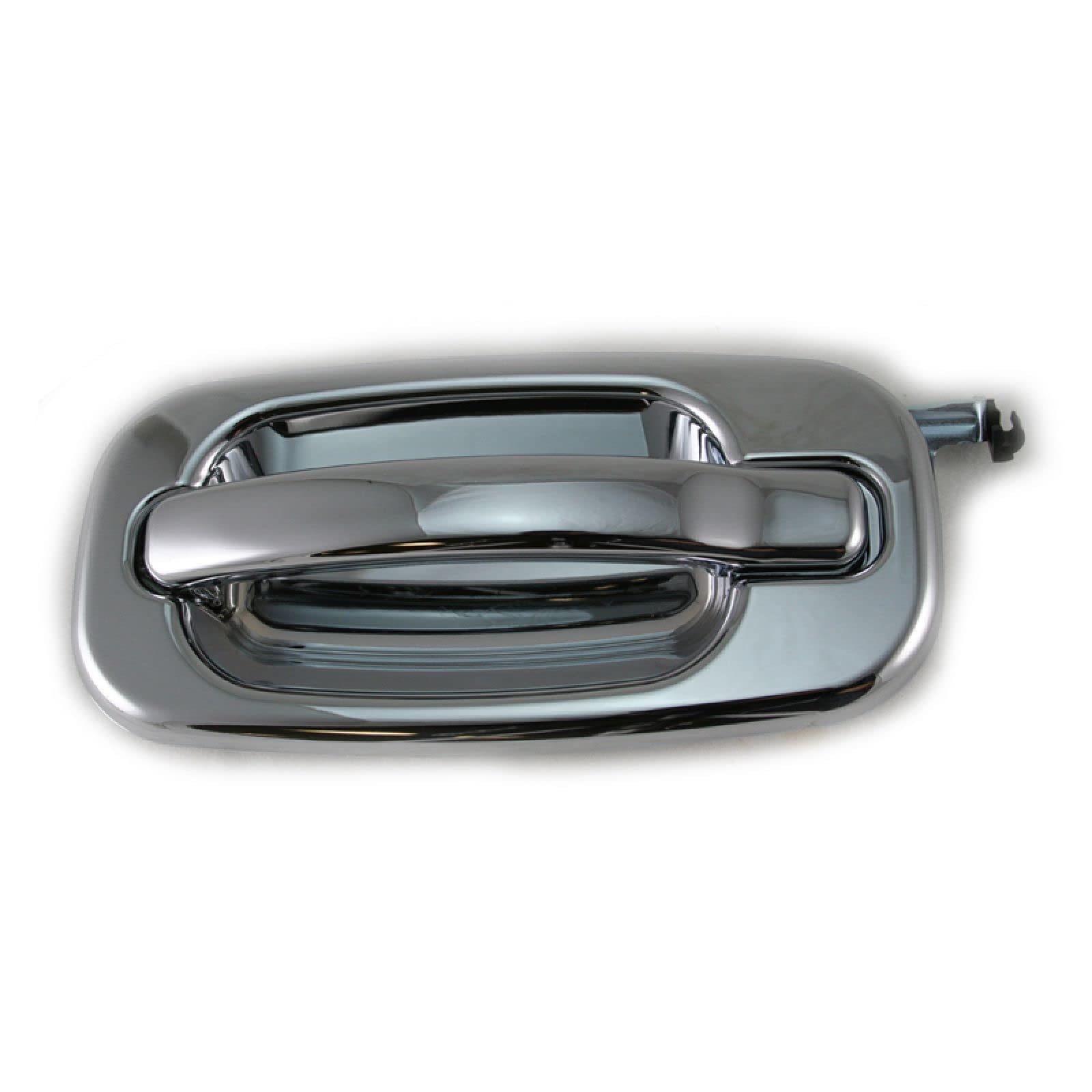 TRQ Front & Rear Exterior Door Handle Set for 2002-2006 Cadillac & 2000-2007 Chevrolet GMC - Replacement Car Door Handles for Easy Installation & Vehicle Maintenance