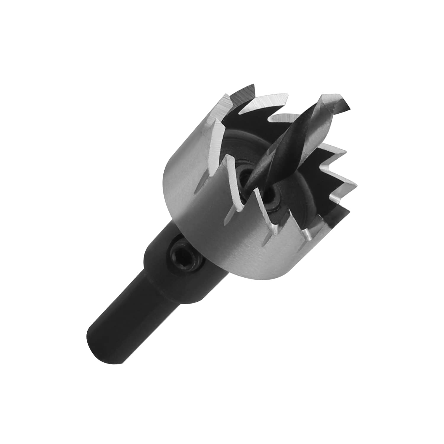 9/10 Inch HSS Drill Bit Hole Saw for Metal - High Speed Steel Drill Cutter for Stainless Steel, Aluminum, Wood - Perfect for DIY Projects, Metalworking, and Woodworking