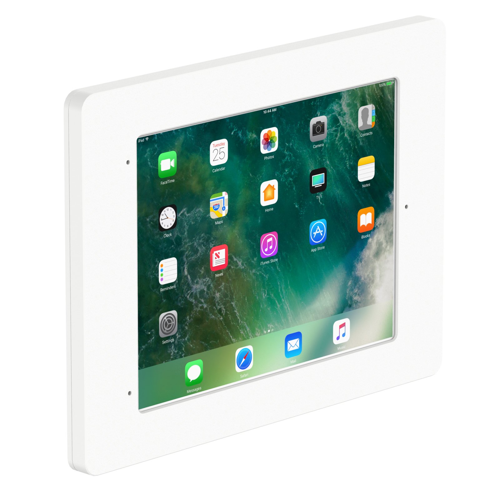 VidaMount White VESA Mount Enclosure for iPad Pro 10.5