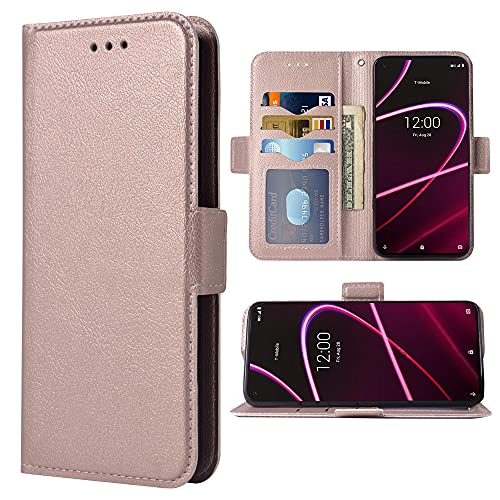 Rose gold TCL Revvl 5G