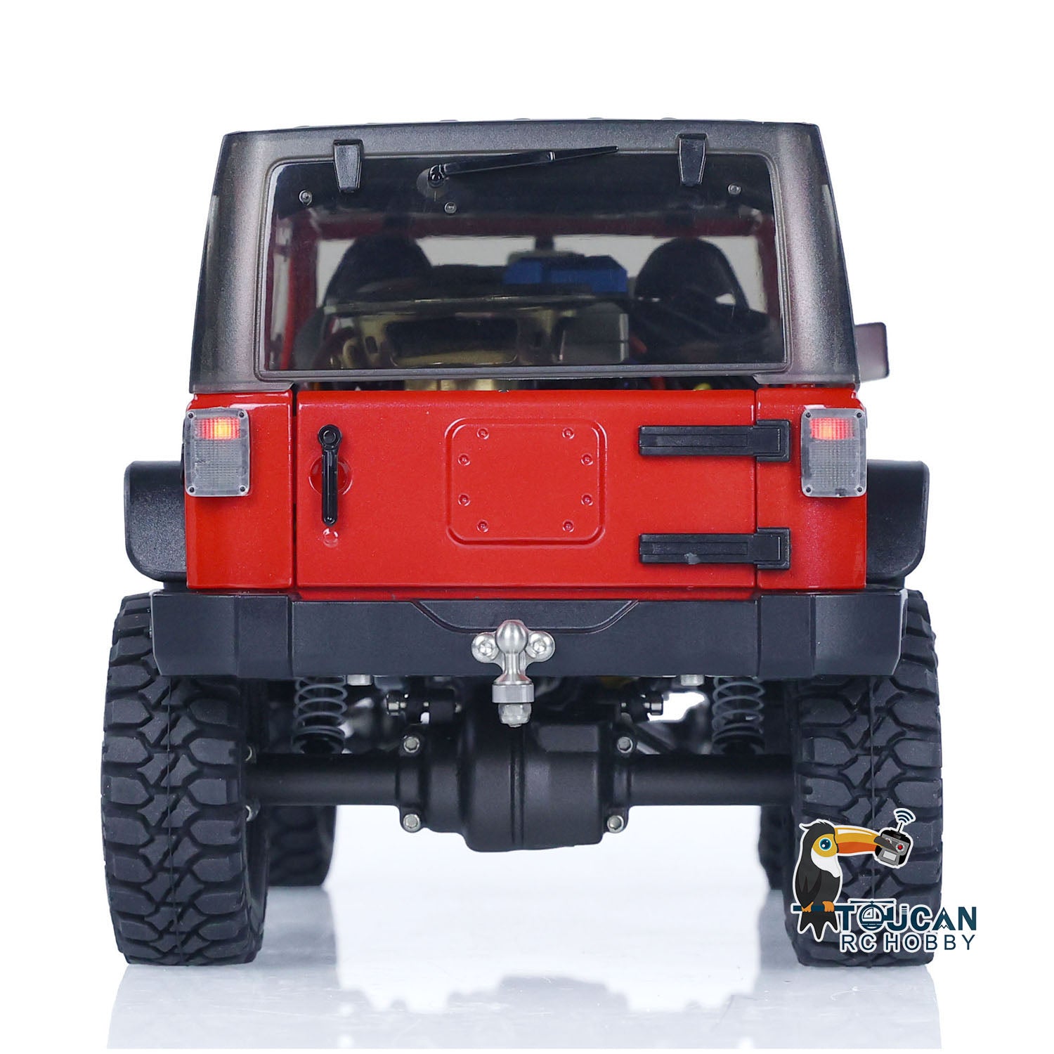 1/18 Scale CUB2 RC Crawler Car - Ready-to-Run (RTR) Remote Control Rock Crawler with 2-Speed Transmission, LED Lights & Sound Effects - Perfect for Off-Road Adventures, Backyard Crawling & RC Hobby Enthusiasts