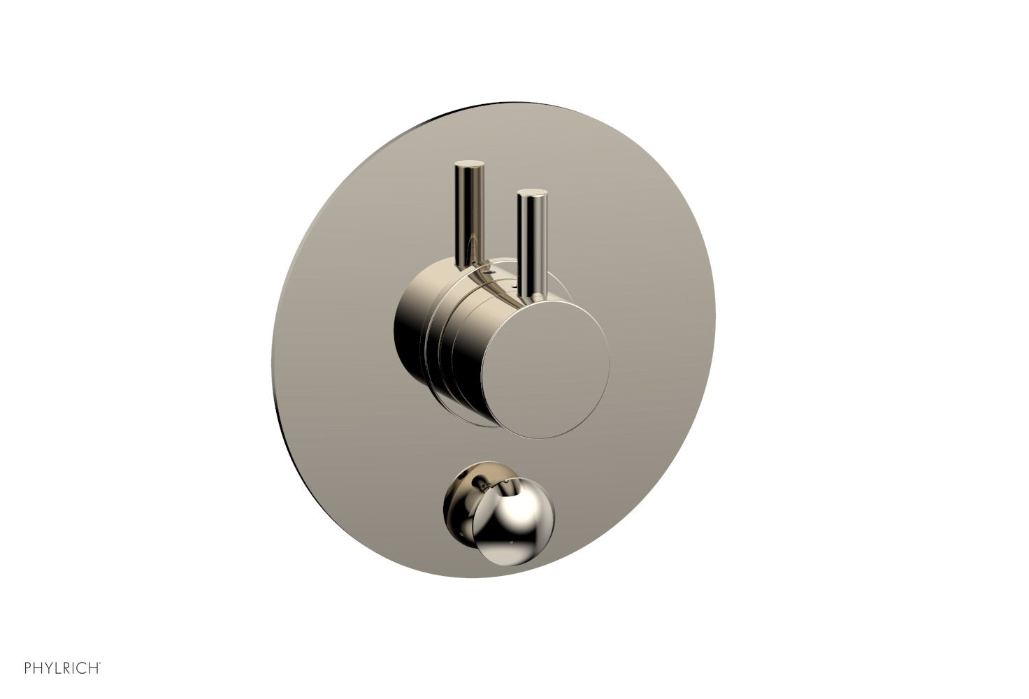 Premium Pressure Balance Shower Plate with Diverter & Handle Trim Set - Chrome Finish for Modern Bathrooms | Ideal for Home Renovation & Spa-Like Shower Experience