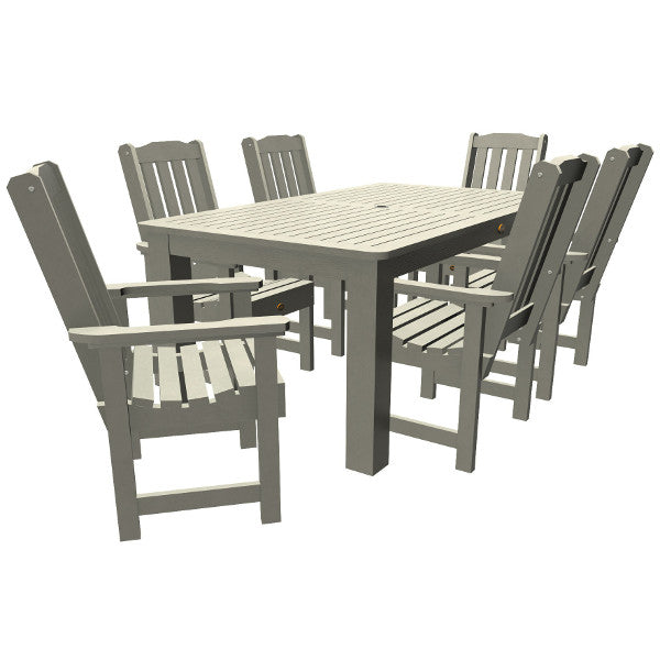 Springville 7-Piece Outdoor Dining Set - Patio Furniture with Table and Chairs for Garden, Backyard, and Poolside Entertaining