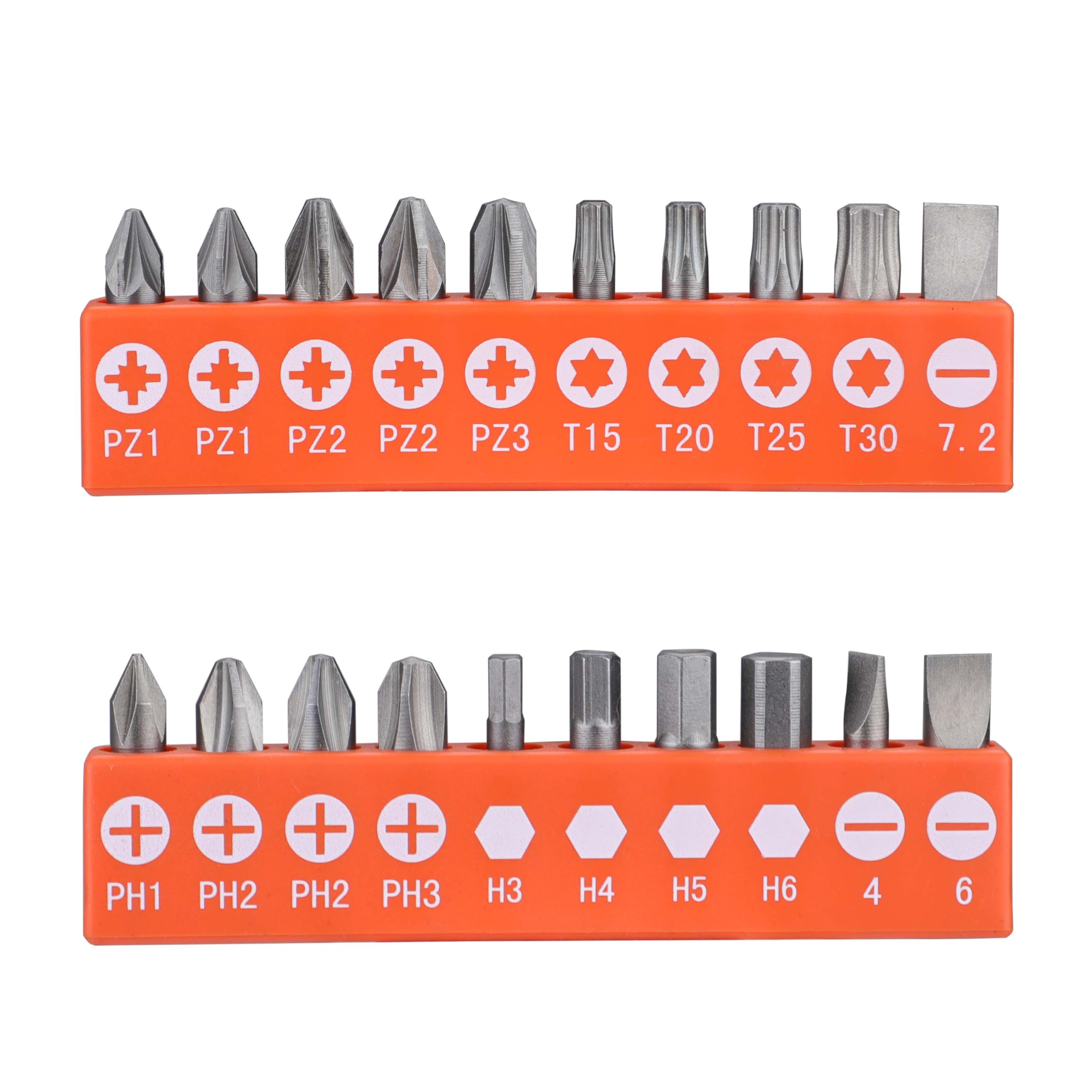 Black + Decker A7188 50-Piece Drill and Screwdriver Bit Set - Premium Steel Construction for Wood, Metal & Plastic - Perfect for DIY Projects, Home Repairs & Professional Use