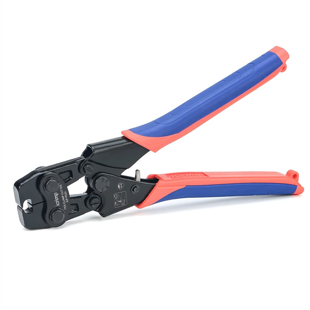 iCrimp PEX Clamp Removal Tool & Clamp Cinch Tool Bundle - Professional Plumbing Kit for PEX Pipe Repair and Installation - Perfect for DIY Home Improvement and Professional Plumbers