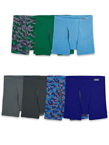7 Pack - Covered Waist