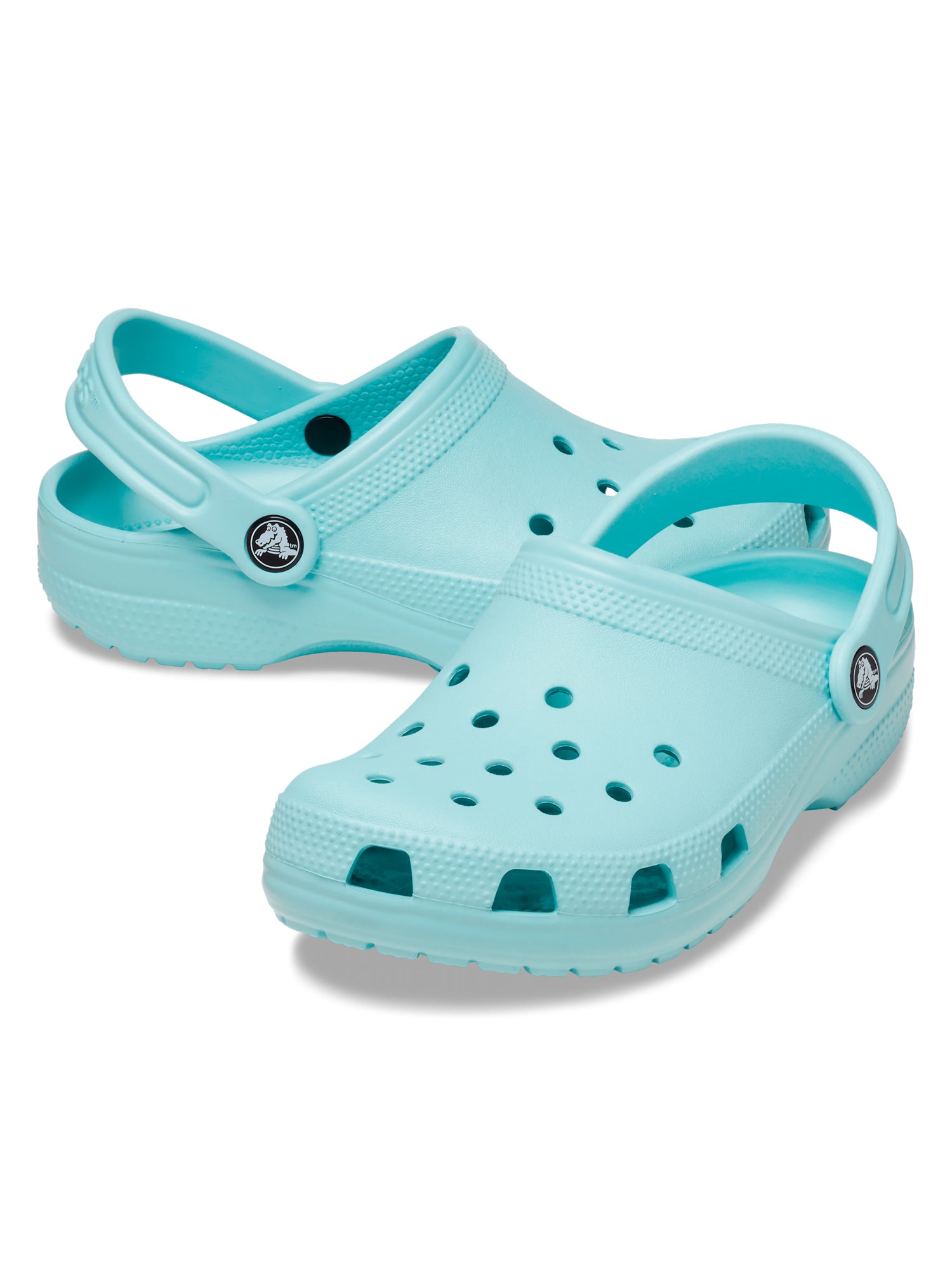 Crocs Kids Classic Pure Aqua Clog - Comfortable & Lightweight Water Shoes for Boys & Girls - Perfect for Beach, Pool, and Outdoor Play