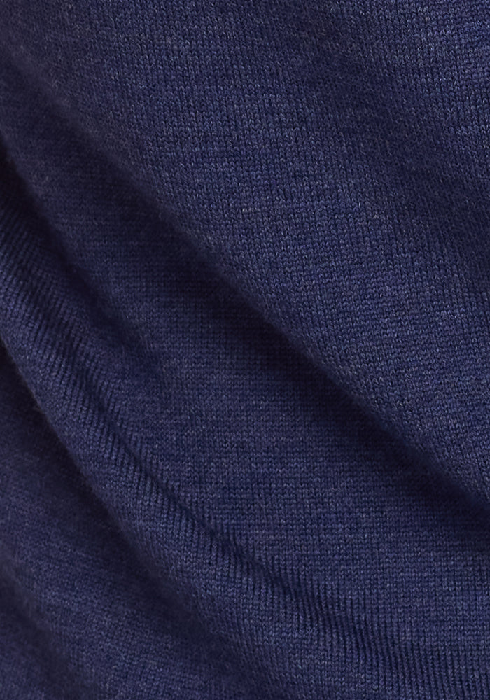 Macie Sweater - Twilight Storm Color Women's Knit Pullover | Cozy Winter Fashion for Casual Outings & Office Wear