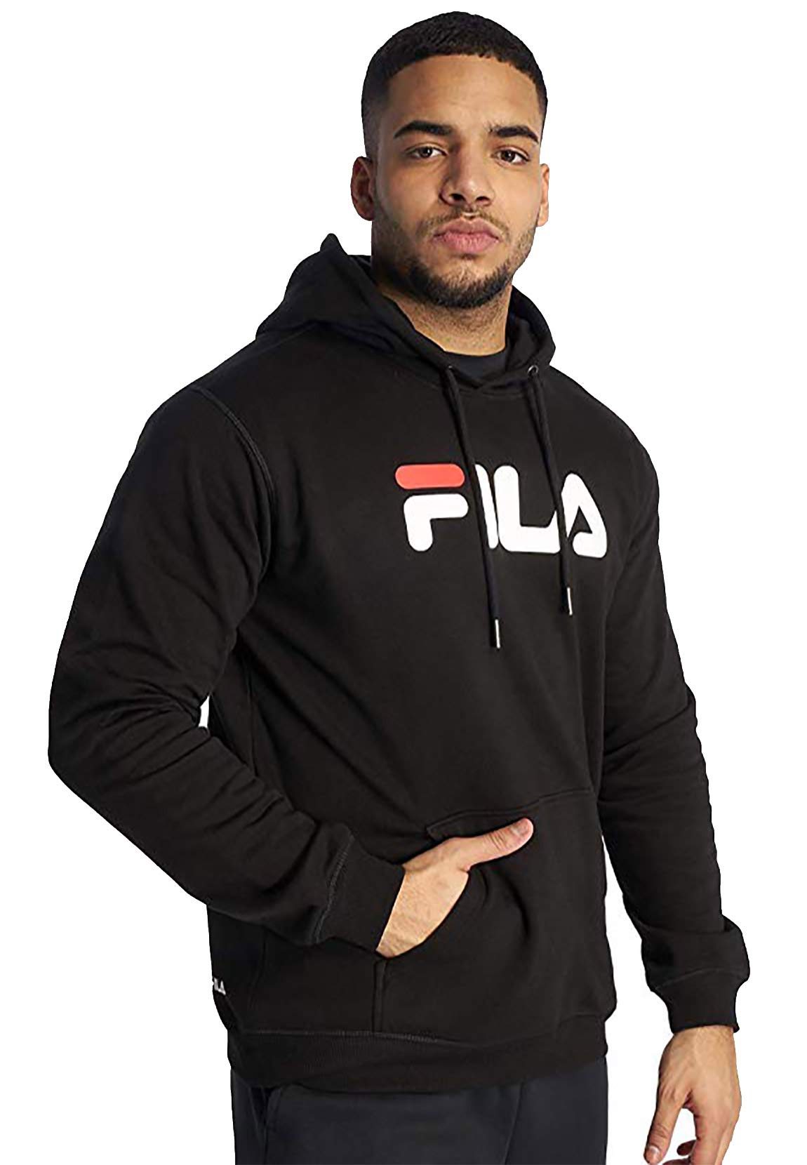 Fila Unisex Classic Pure Hoody Sweatshirt for Men & Women - Cozy Pullover Hoodie for Casual Wear, Gym & Outdoor Activities