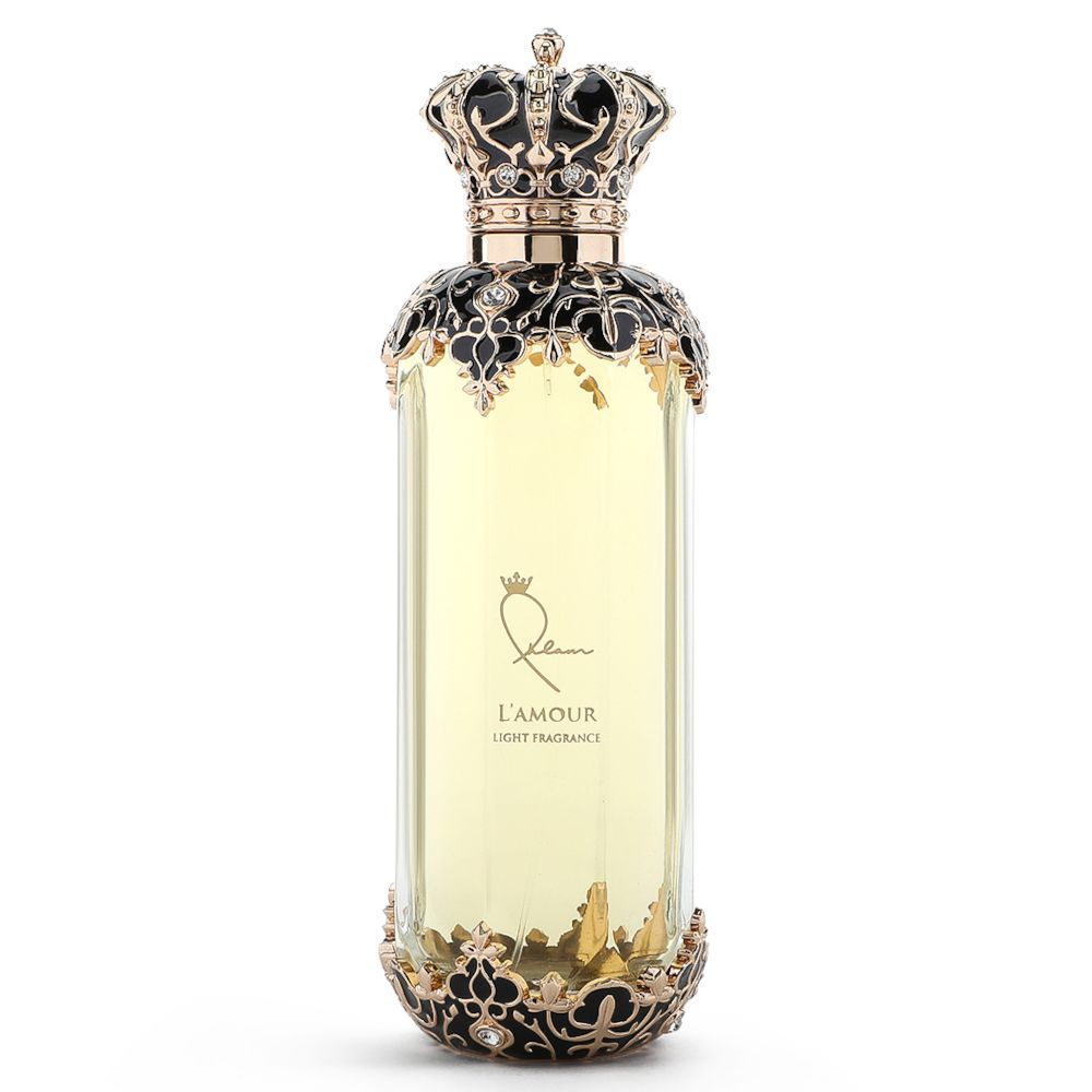 L'amour EDP Queen Collection Perfume for Women - 6.7 oz / 200 ml - Floral Fragrance for Date Night & Special Occasions
