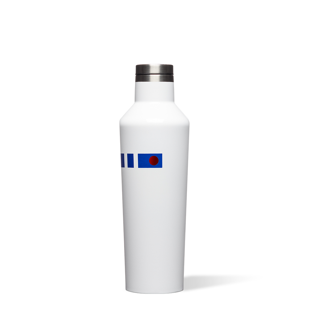 Star Wars™ Themed Stainless Steel Water Bottle - 20oz Insulated Canteen for Kids & Adults - Perfect for School, Gym, Hiking & Outdoor Adventures