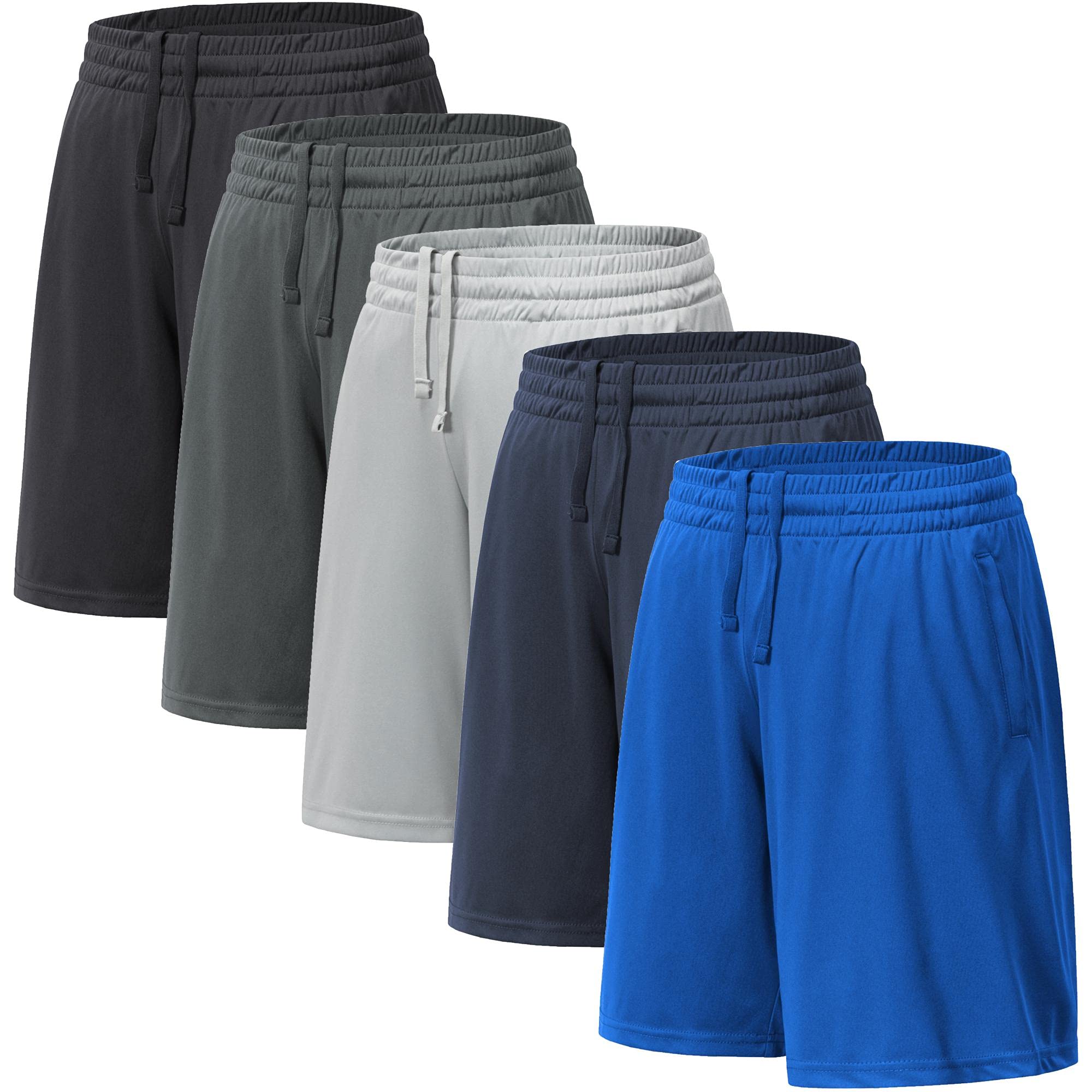 Best Men's Gym Shorts - Comfortable & Quick Dry Athletic Workout Shorts for Running, Training & Fitness | Ideal for Gym, Jogging & Sports