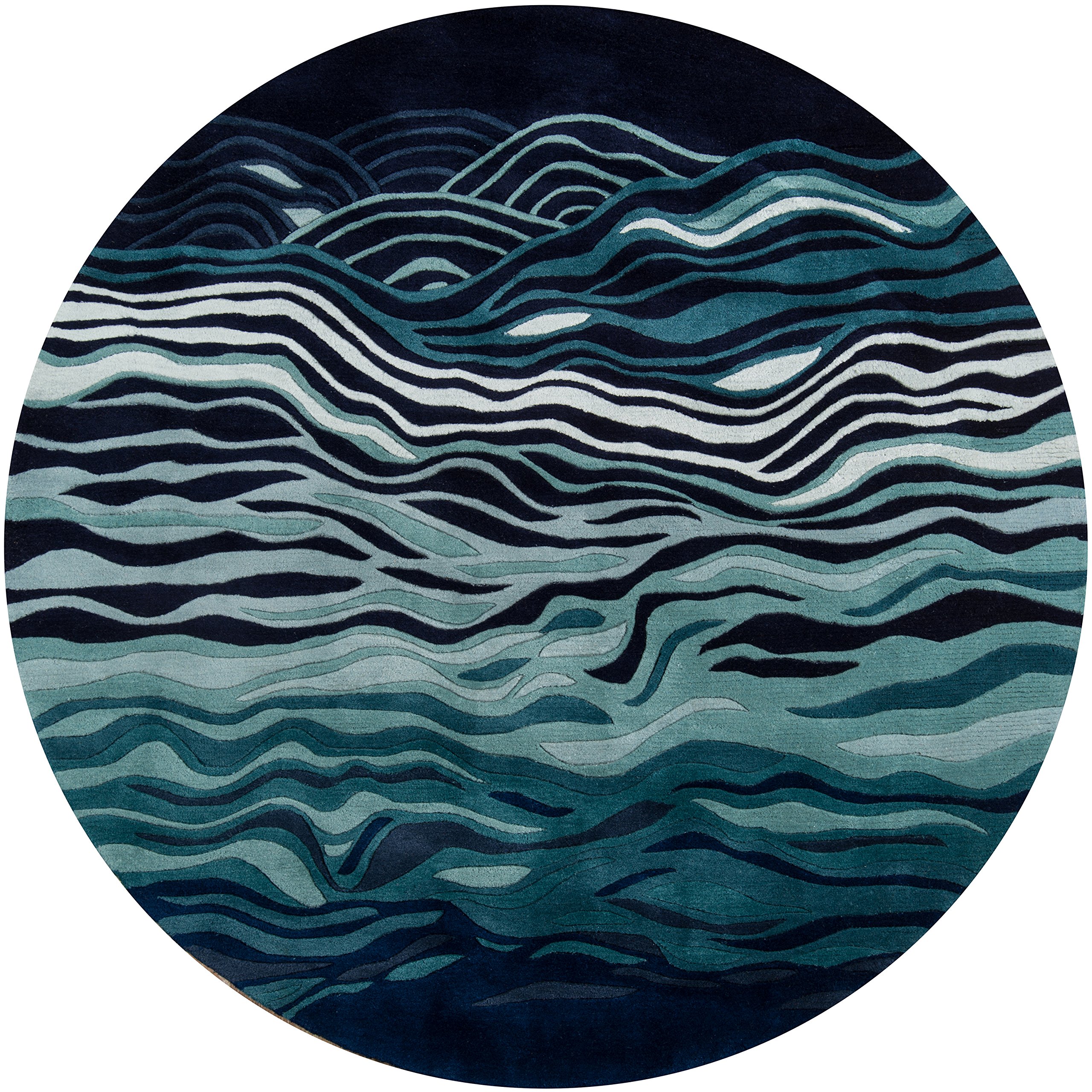 Premium Momeni New Wave Collection Area Rug 7'9