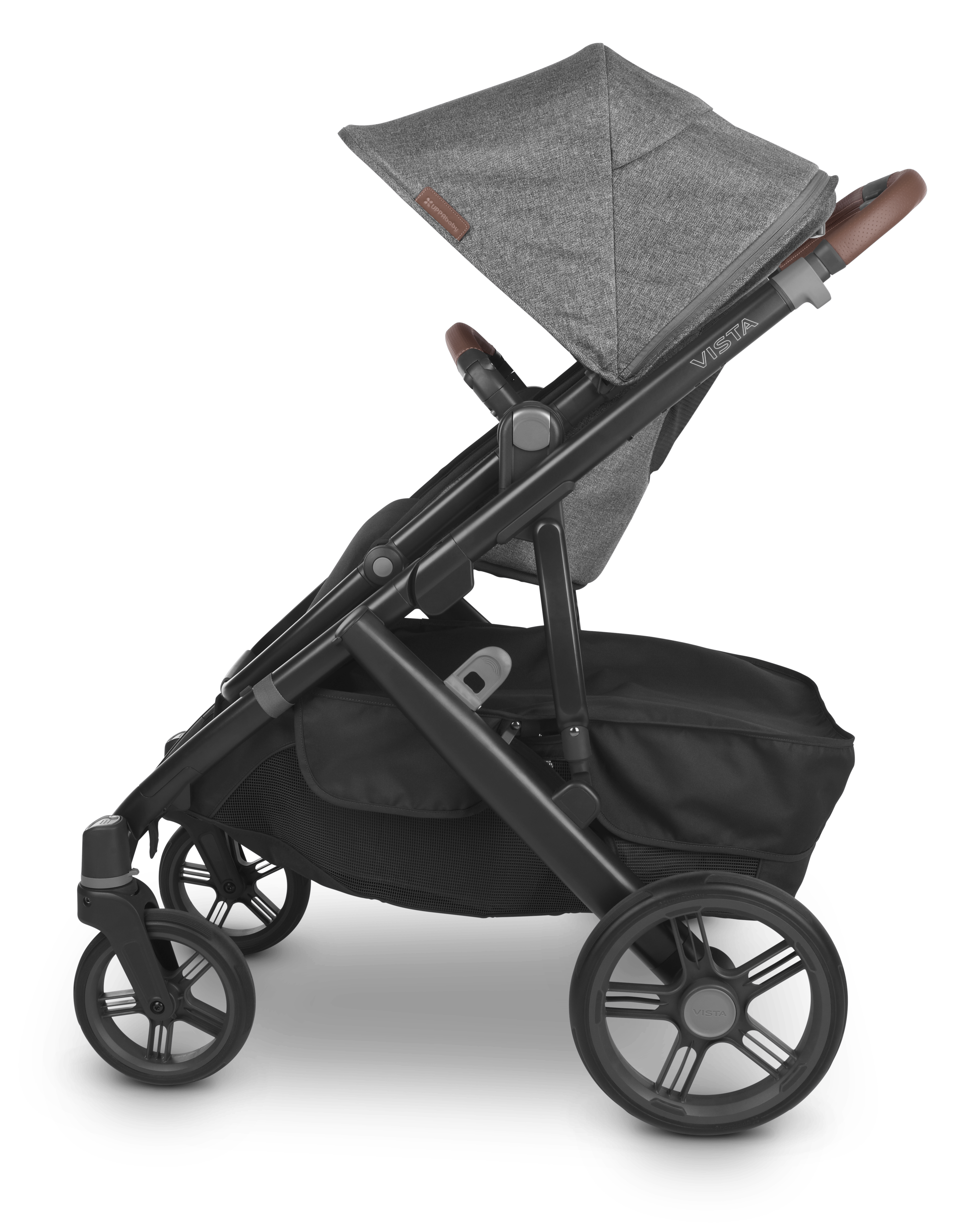 UPPAbaby Vista V3 Stroller Basket Cover - Waterproof & Durable Storage Organizer for Baby Essentials | Perfect for Shopping, Travel & Daily Outings