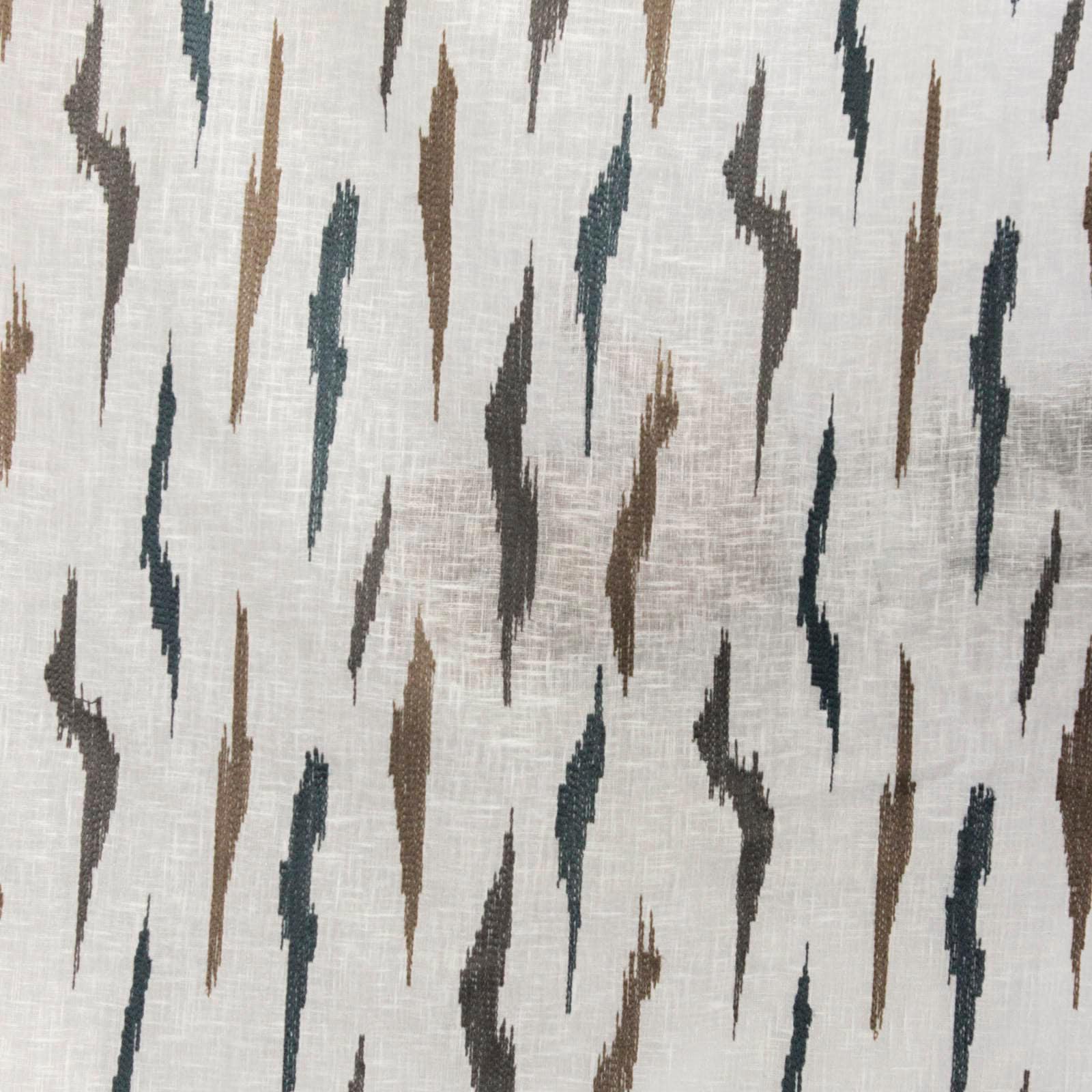 Artistic Sheer Fabric By The Yard - Lightweight Decorative Drapery Material for Curtains, Wedding Decor & DIY Crafts