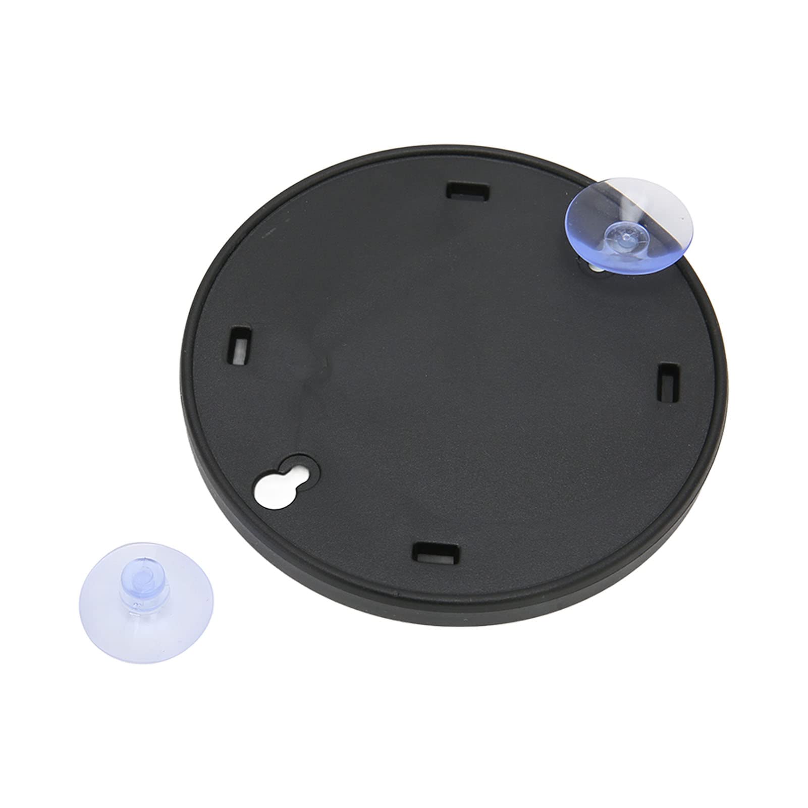 **10X Magnifying Suction Makeup Mirror - Detachable Round Vanity Mirror with Double Suction Cups, HD Anti-Fog Glass for Precise Makeup, Eyebrow Plucking & Skincare - Perfect for Bathroom, Bedroom & Travel**
