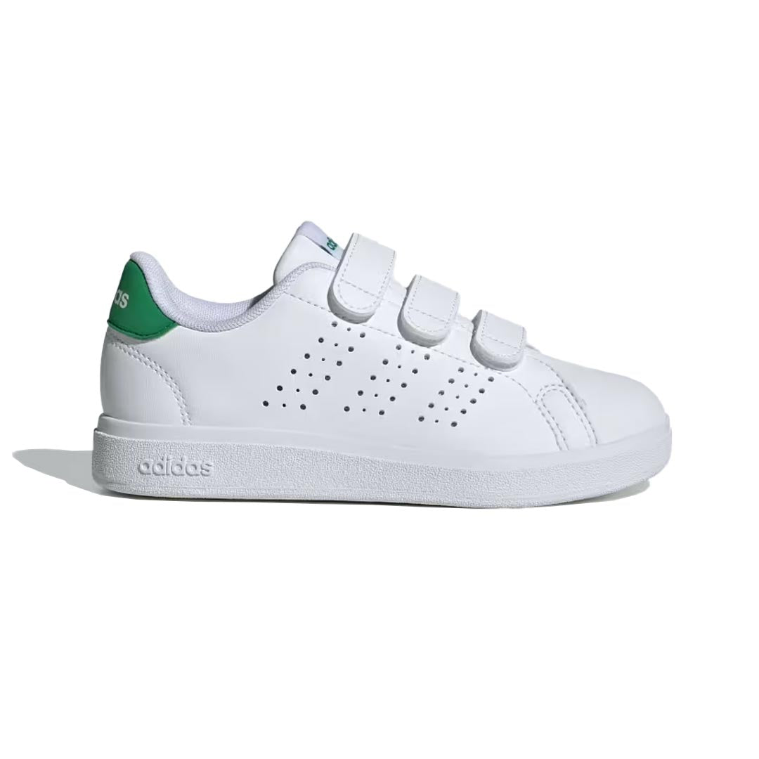 Adidas Kids' (Preschool) Advantage Base 2.0 CF Sneakers - IE9019 - Lightweight Comfortable Tennis Shoes for Boys & Girls - Perfect for School, Play & Sports Activities