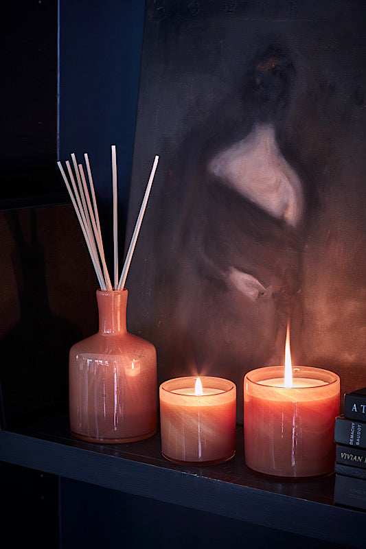 LAFCO Retreat Collection Luxury Scented Candles - Lavender & Chamomile for Relaxation, Aromatherapy, Spa & Home Decor | Perfect for Bedroom, Bathroom & Meditation Spaces