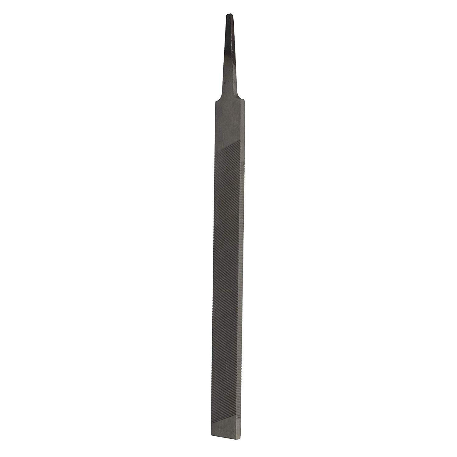 Drill America 10-Inch Mill Smooth File Set - 6-Pack DIC Series for Metalworking & Woodworking Projects
