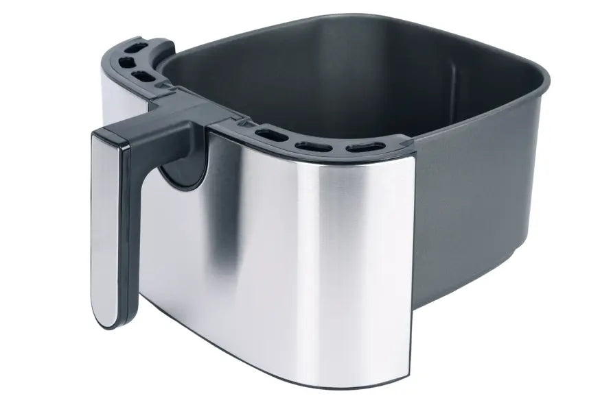Tefal Easy Fry & Grill Replacement Silver Basket - SS204634 - Compatible with Air Fryers & Grills for Healthy Cooking at Home