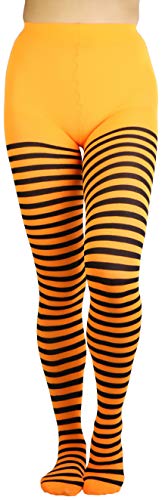 Black/Orange