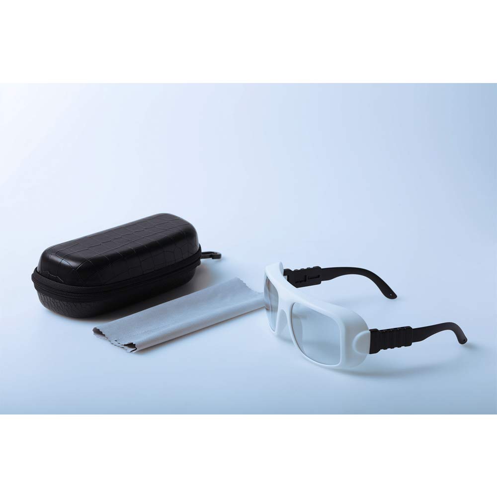 10600nm 36# CO2 Laser Safety Goggles - Infrared Laser Protection Glasses for Engraving, Cutting & Welding - ANSI Certified Eye Protection for Industrial & Hobby Use